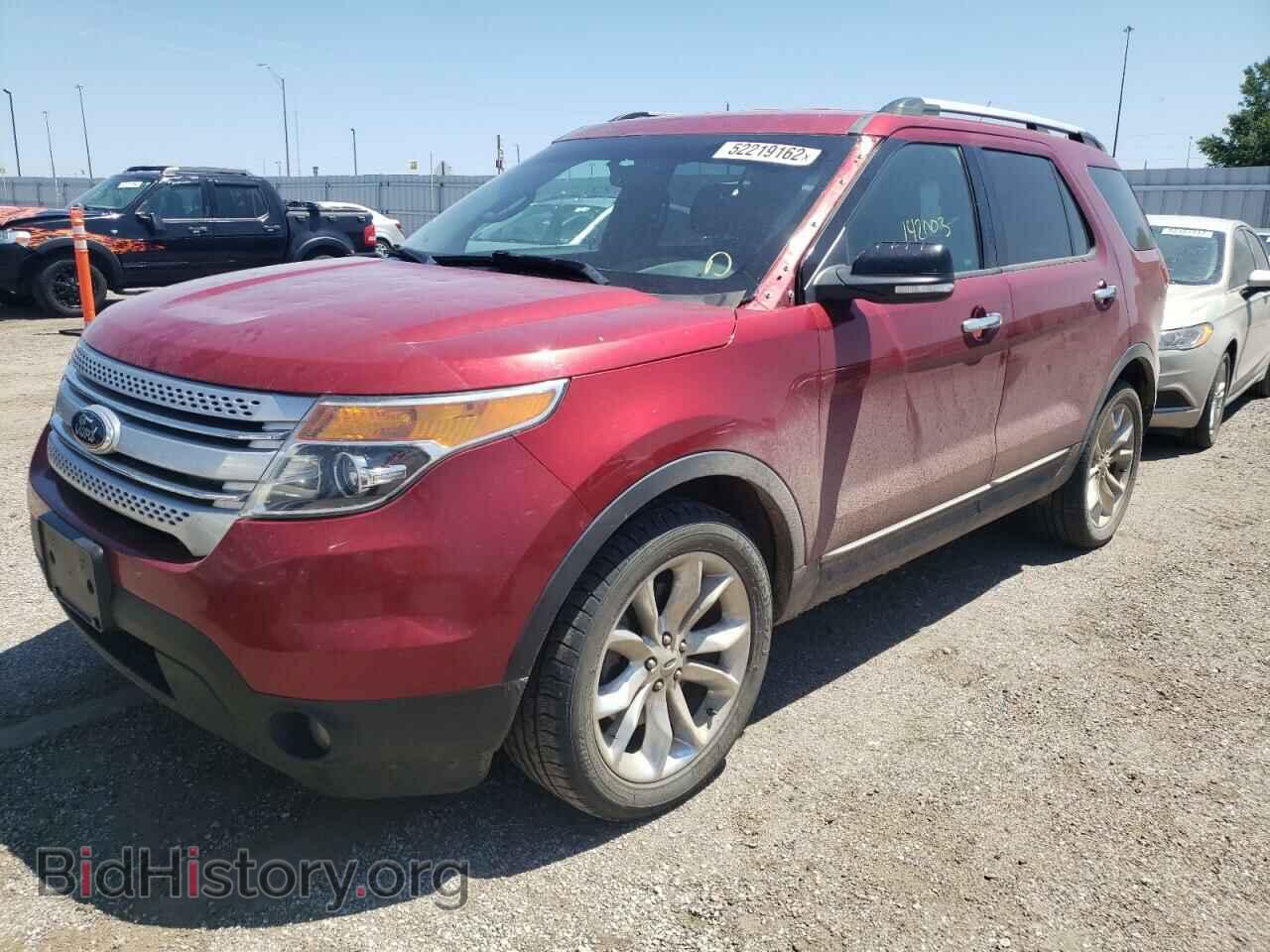 2013 FORD EXPLORER - VIN: 1FM5K8D83DGB43385 - Фото 2