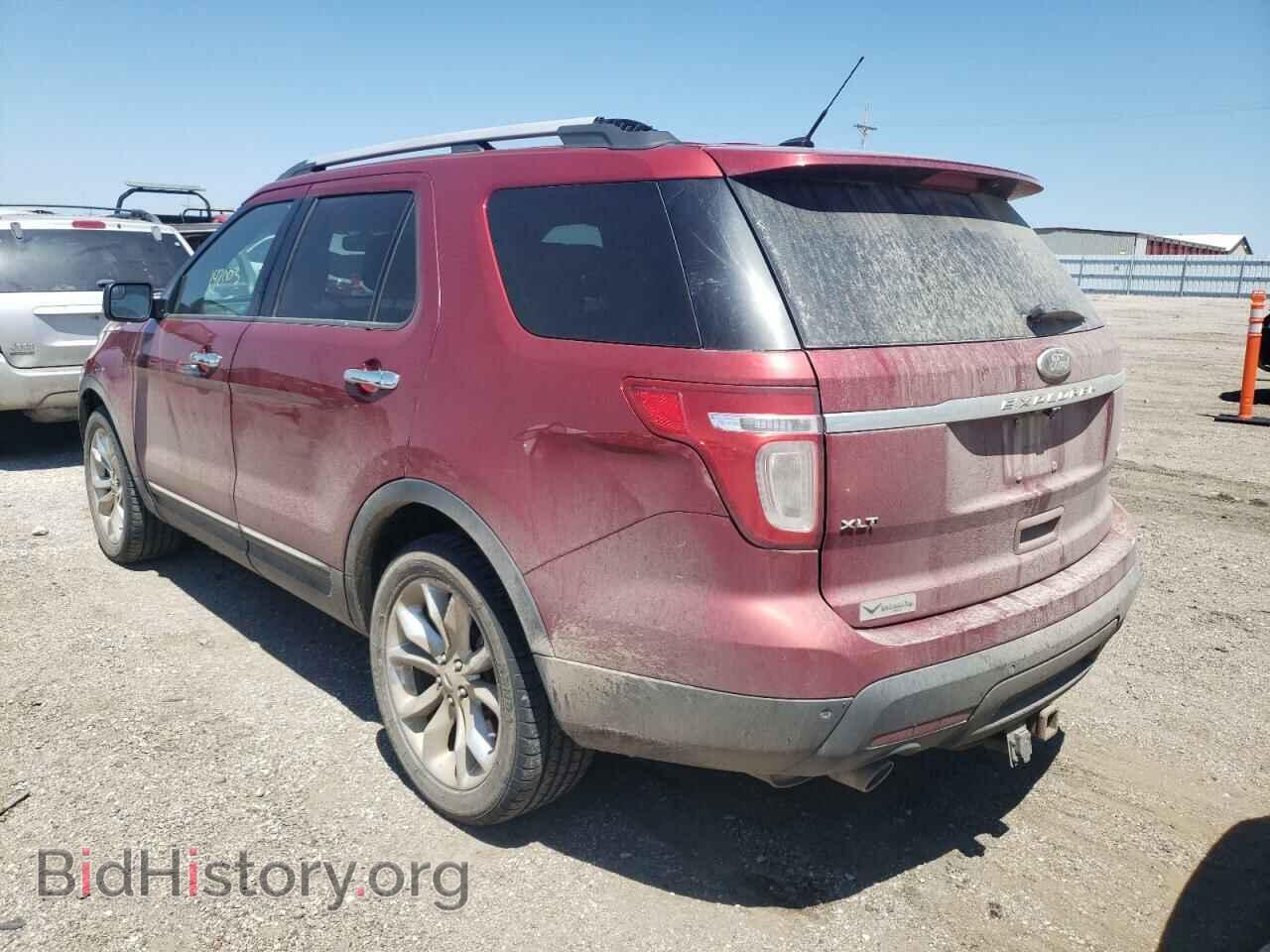 2013 FORD EXPLORER - VIN: 1FM5K8D83DGB43385 - Фото 3