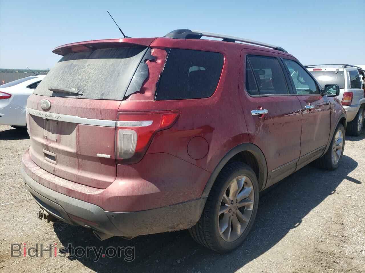 2013 FORD EXPLORER - VIN: 1FM5K8D83DGB43385 - Фото 4