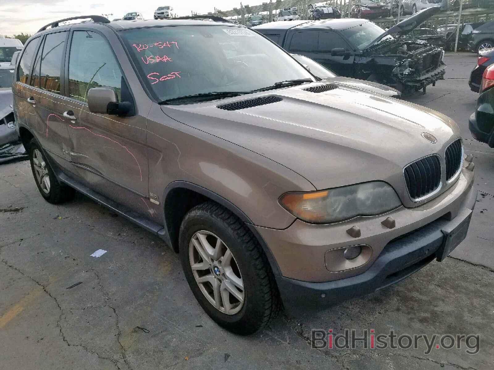 Фотография 5UXFA13506LY39883 - BMW X5 2006