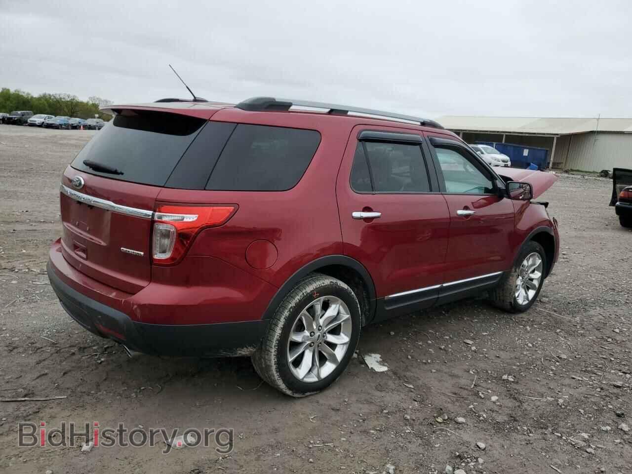 2014 FORD EXPLORER - VIN: 1FM5K7D85EGC44231 - Фото 3