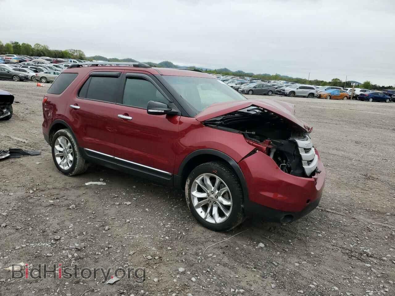 2014 FORD EXPLORER - VIN: 1FM5K7D85EGC44231 - Фото 4