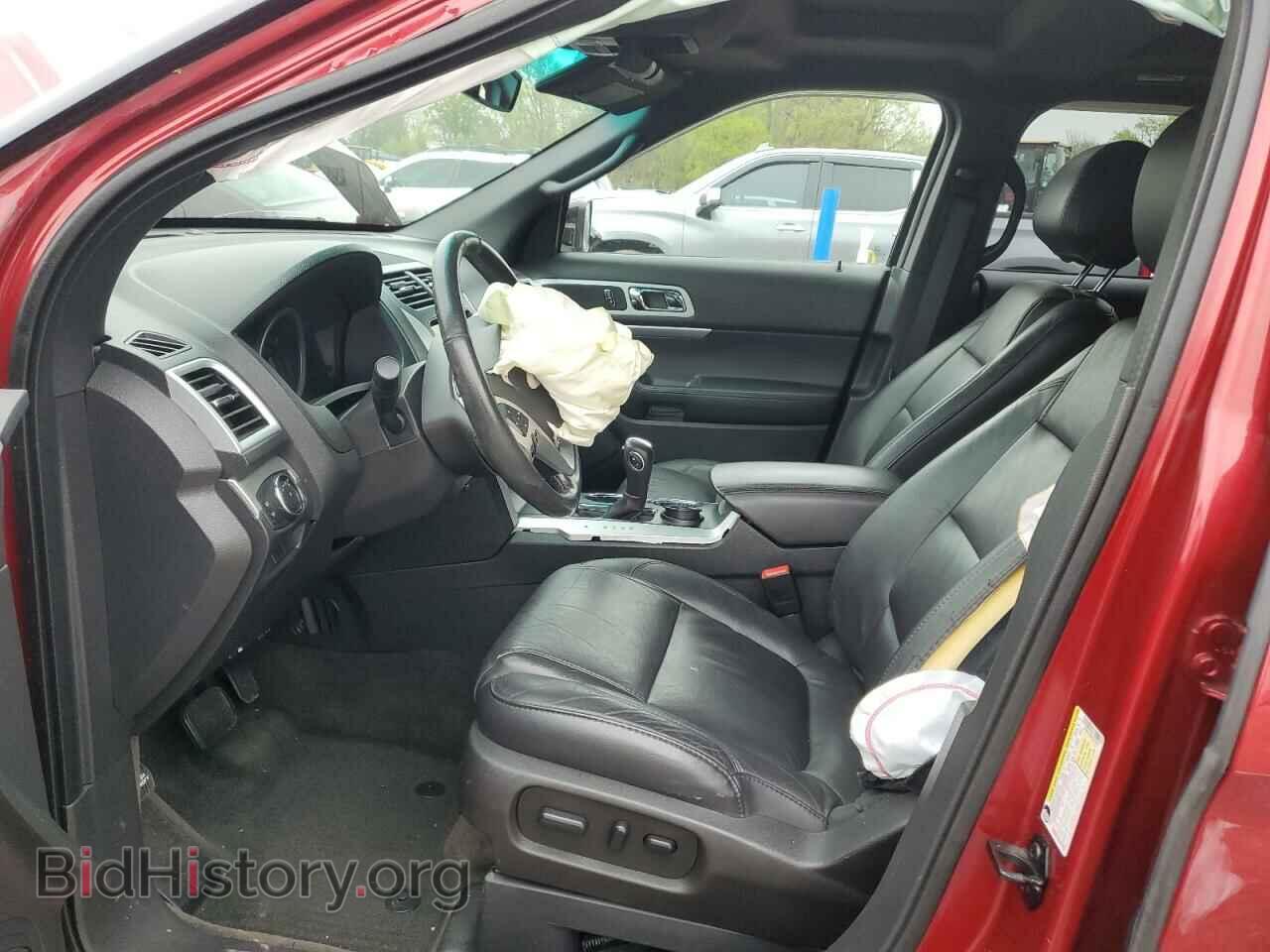 2014 FORD EXPLORER - VIN: 1FM5K7D85EGC44231 - Фото 7