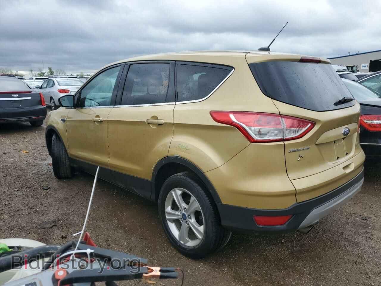 2014 FORD ESCAPE - VIN: 1FMCU9GX8EUC17882 - Фото 2