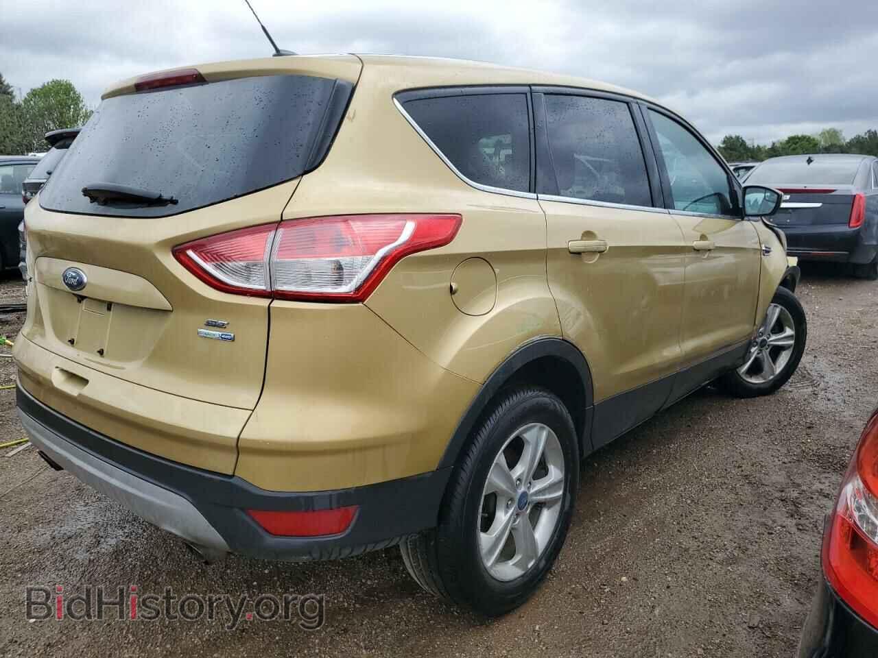 2014 FORD ESCAPE - VIN: 1FMCU9GX8EUC17882 - Фото 3