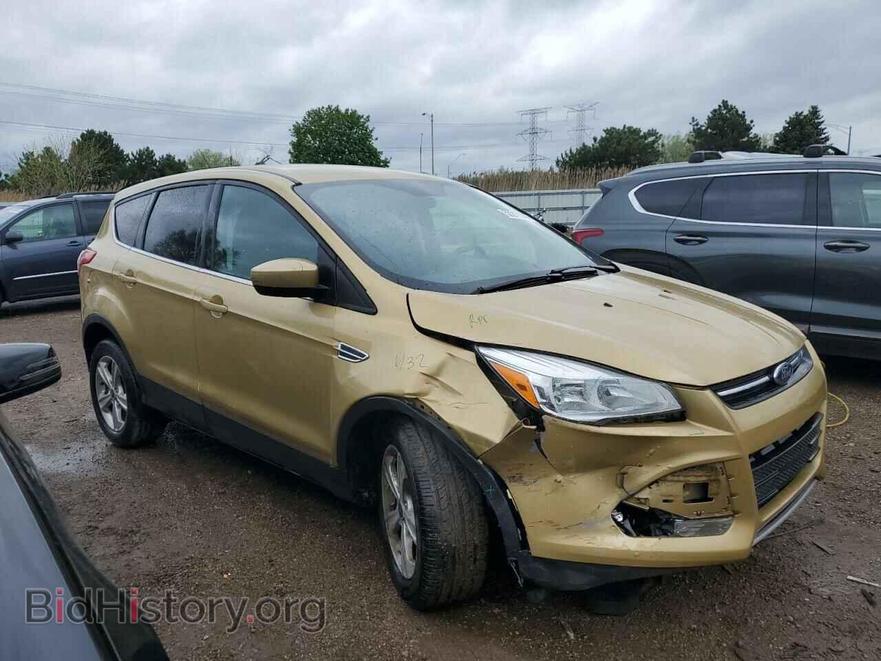 2014 FORD ESCAPE - VIN: 1FMCU9GX8EUC17882 - Фото 4