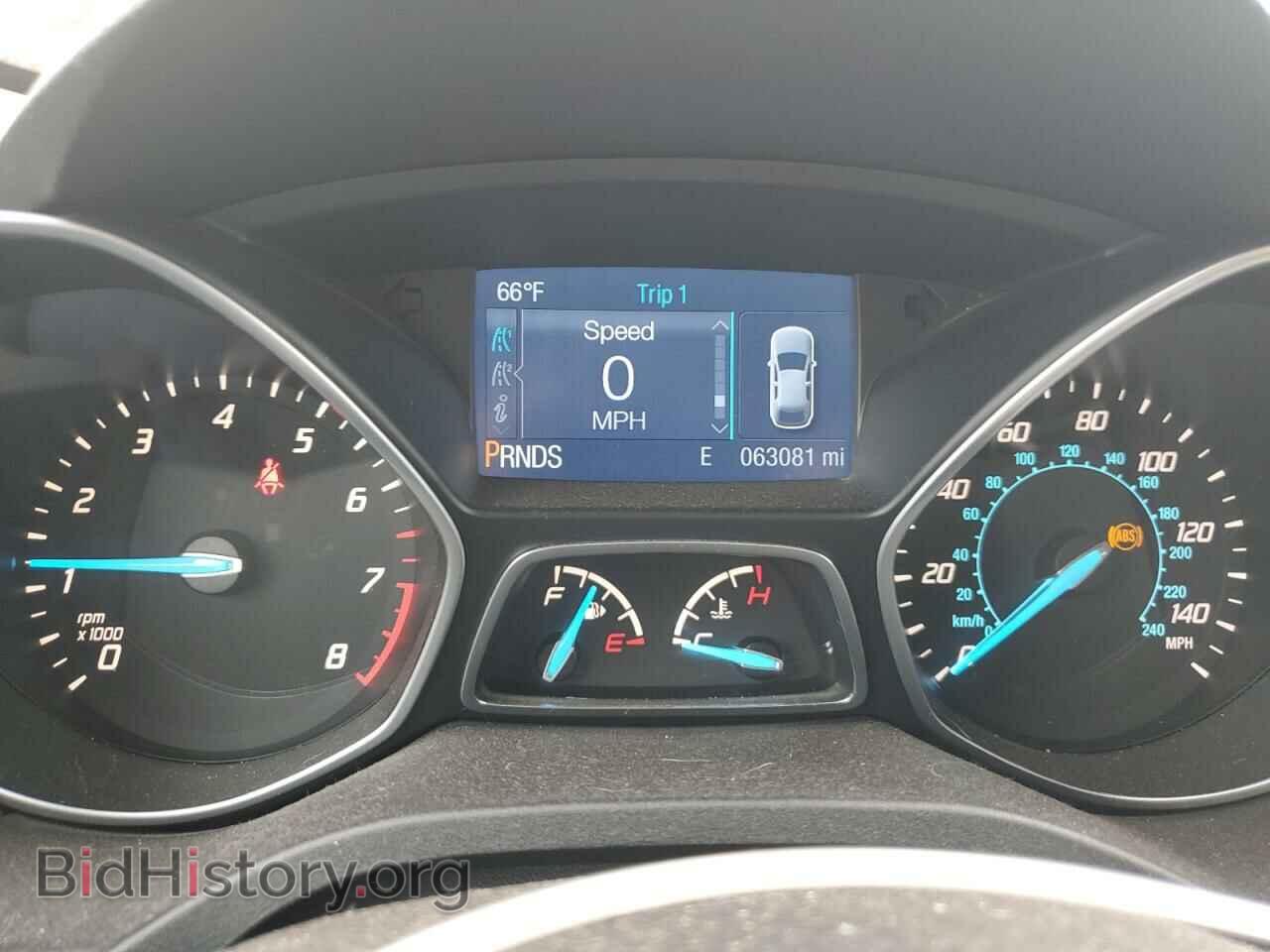 2014 FORD ESCAPE - VIN: 1FMCU9GX8EUC17882 - Фото 9