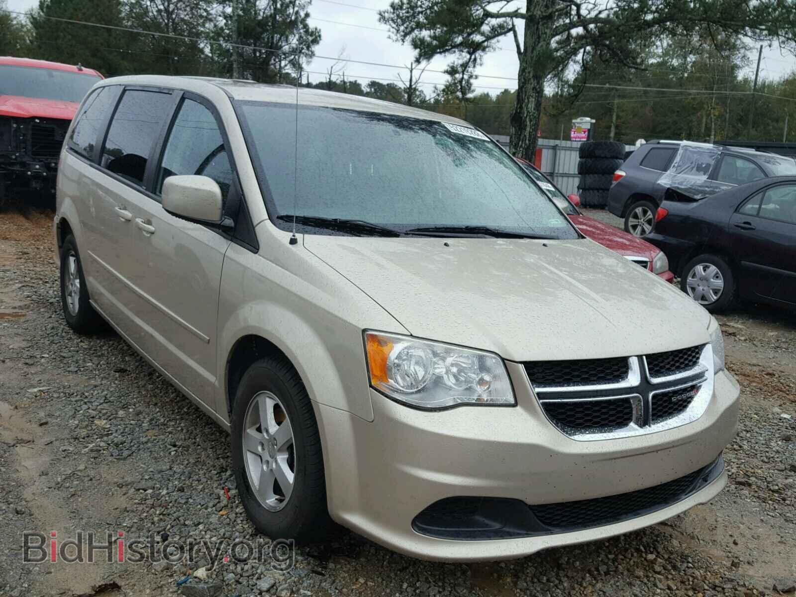 Фотография 2C4RDGCG5DR523247 - DODGE GRAND CARA 2013