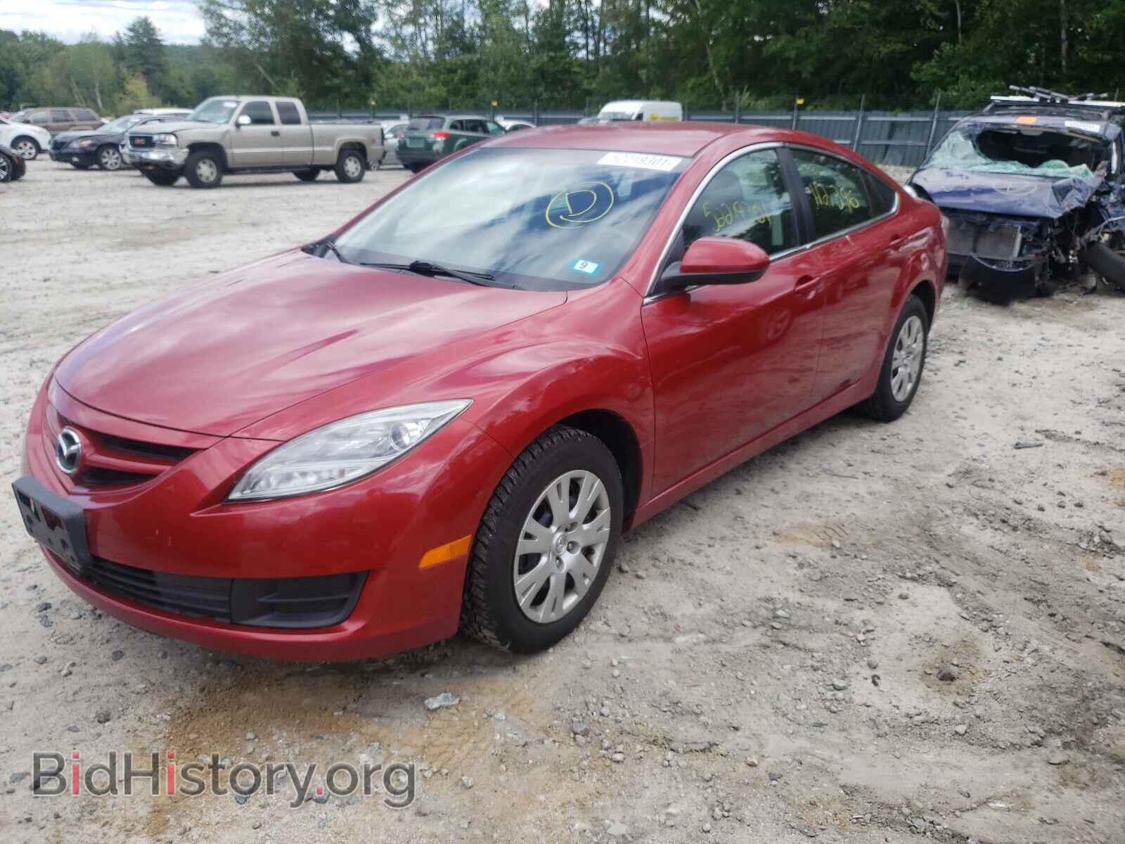 2010 MAZDA 6 - VIN: 1YVHZ8BH4A5M18652 - Фото 2