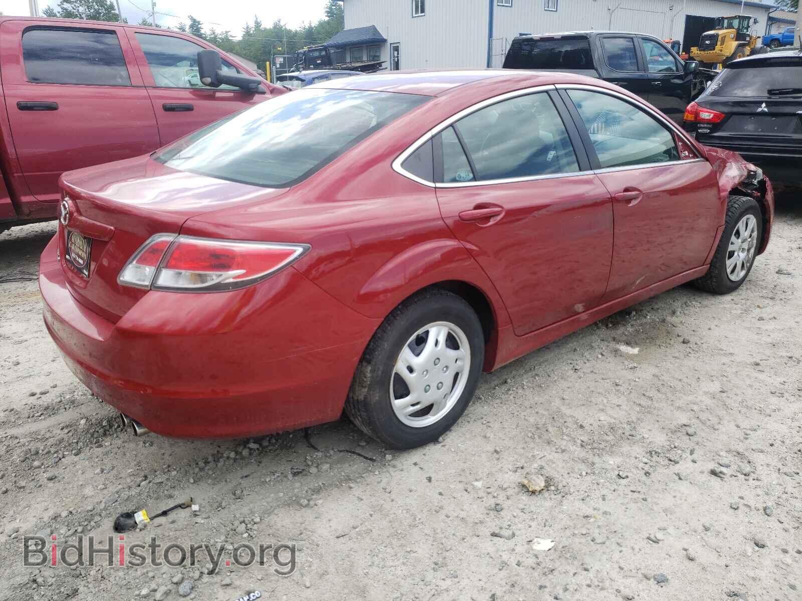2010 MAZDA 6 - VIN: 1YVHZ8BH4A5M18652 - Фото 4