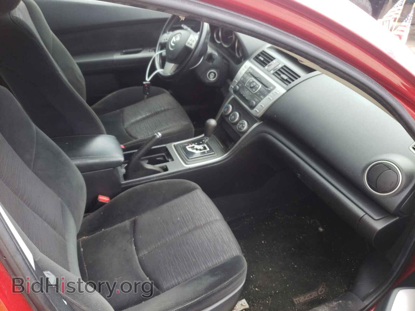 2010 MAZDA 6 - VIN: 1YVHZ8BH4A5M18652 - Фото 5