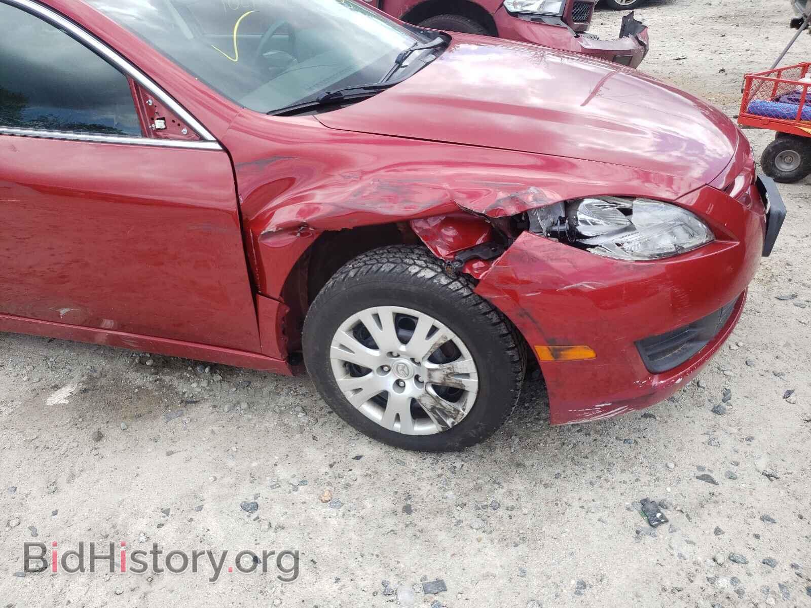 2010 MAZDA 6 - VIN: 1YVHZ8BH4A5M18652 - Фото 9