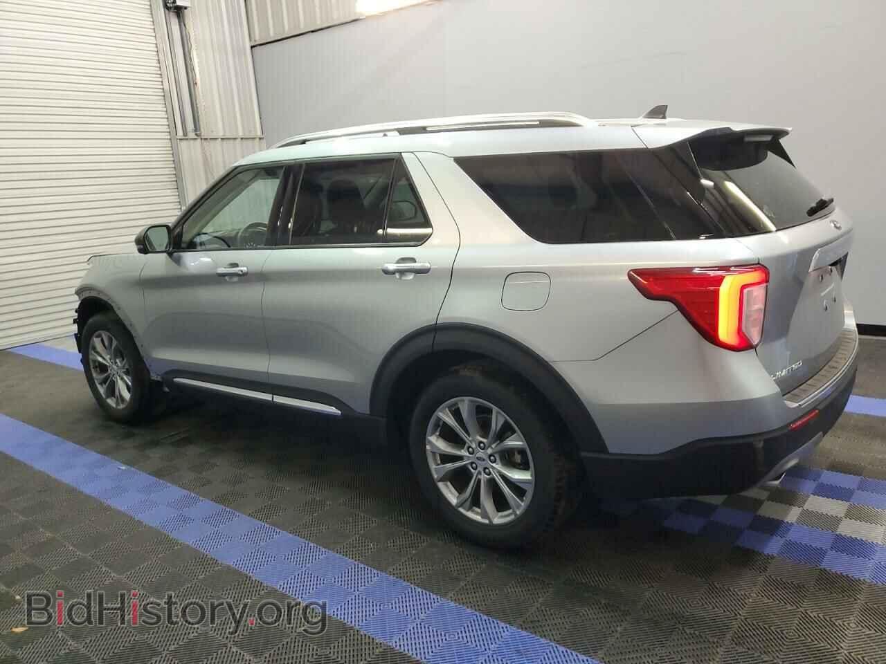 2023 FORD EXPLORER - VIN: 1FMSK7FH5PGA05779 - Фото 2