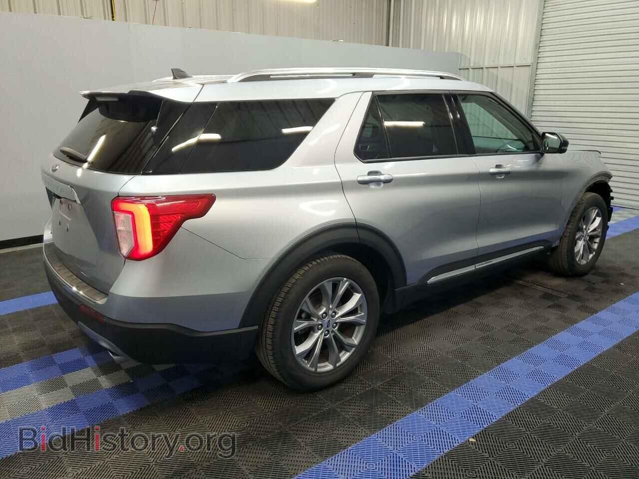 2023 FORD EXPLORER - VIN: 1FMSK7FH5PGA05779 - Фото 3