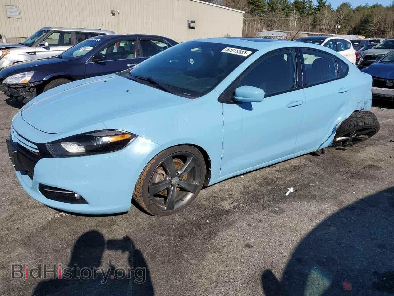 Фотография 1C3CDFBA8DD231368 - DODGE DART 2013