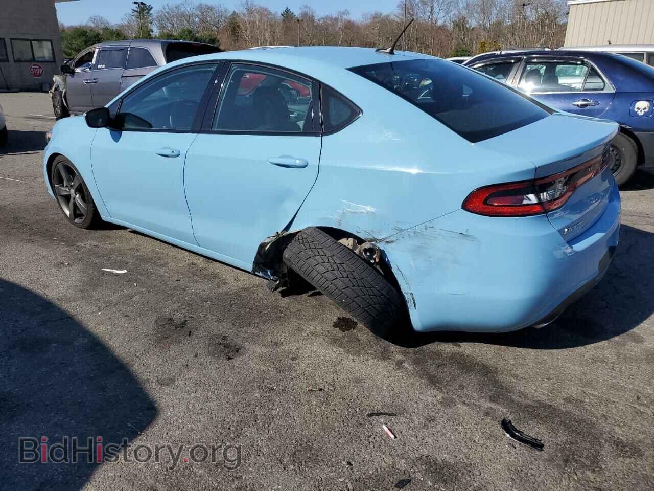 2013 DODGE DART - VIN: 1C3CDFBA8DD231368 - Фото 2