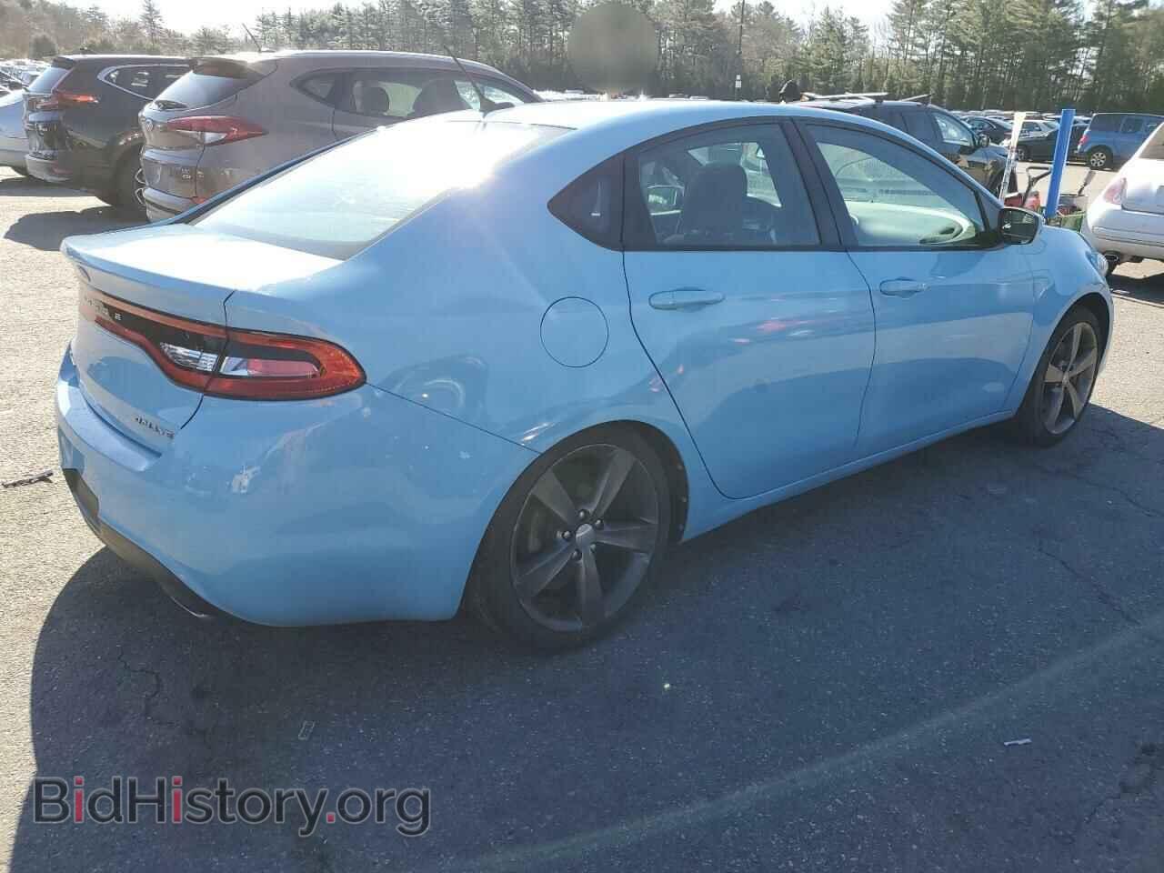 2013 DODGE DART - VIN: 1C3CDFBA8DD231368 - Фото 3