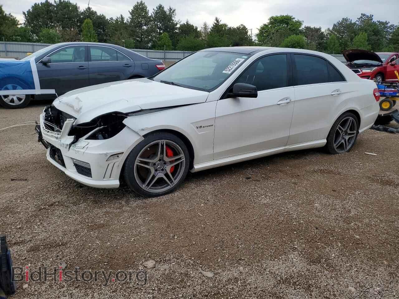 Фотография WDDHF7EB9CA562987 - MERCEDES-BENZ E-CLASS 2012