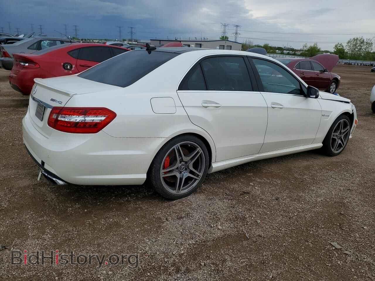 2012 MERCEDES-BENZ E-CLASS - VIN: WDDHF7EB9CA562987 - Фото 3