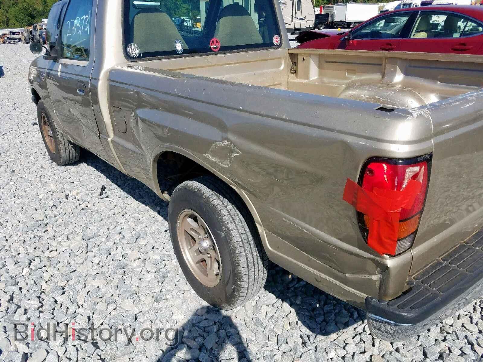 1999 MAZDA B2500 - VIN: 4F4YR12CXXTM46775 - Фото 9