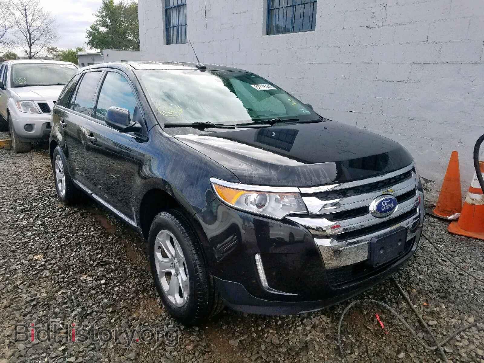 Photo 2FMDK4JC6EBB06059 - FORD EDGE SEL 2014