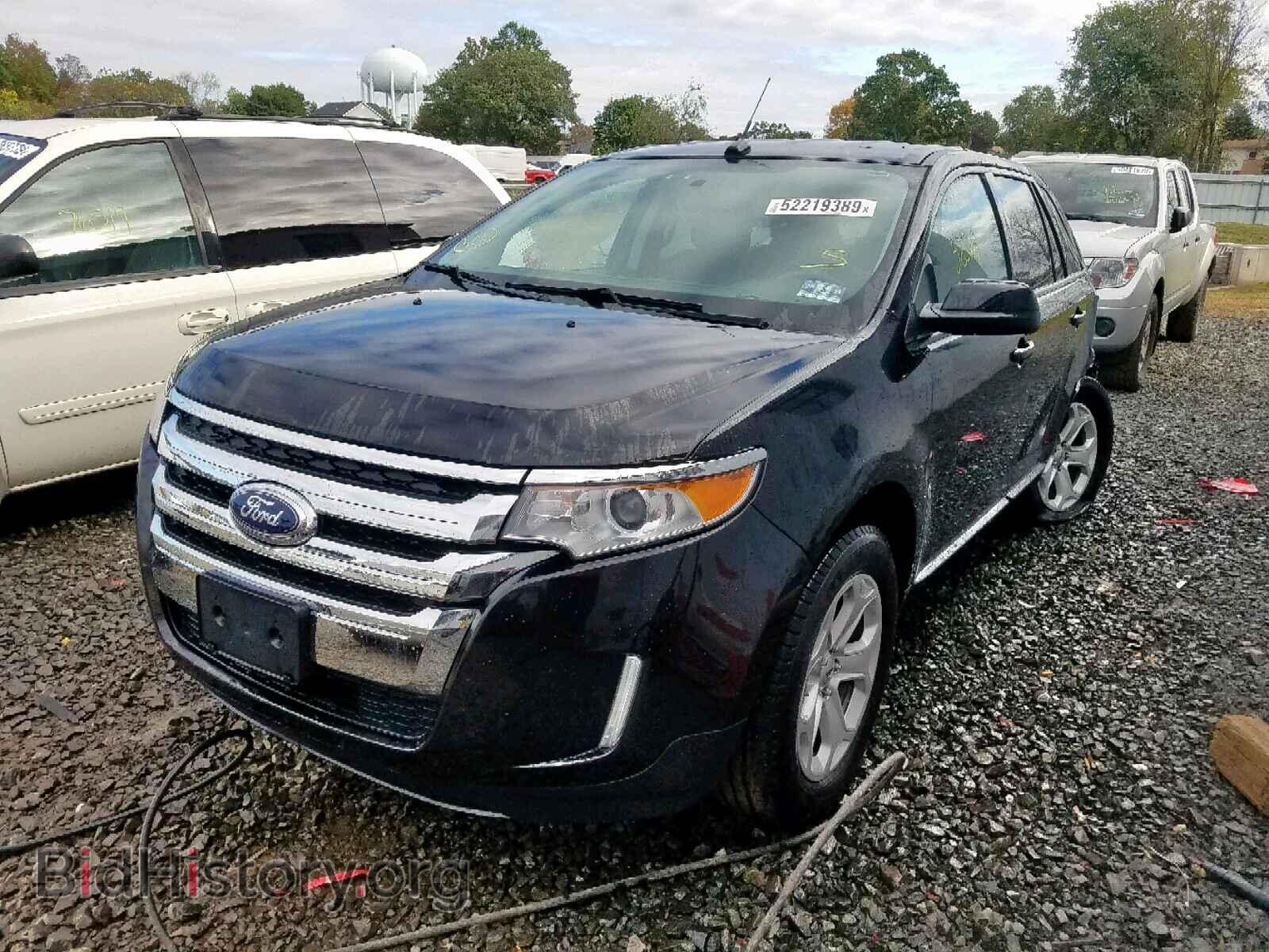 2014 FORD EDGE SEL - VIN: 2FMDK4JC6EBB06059 - Photo 2