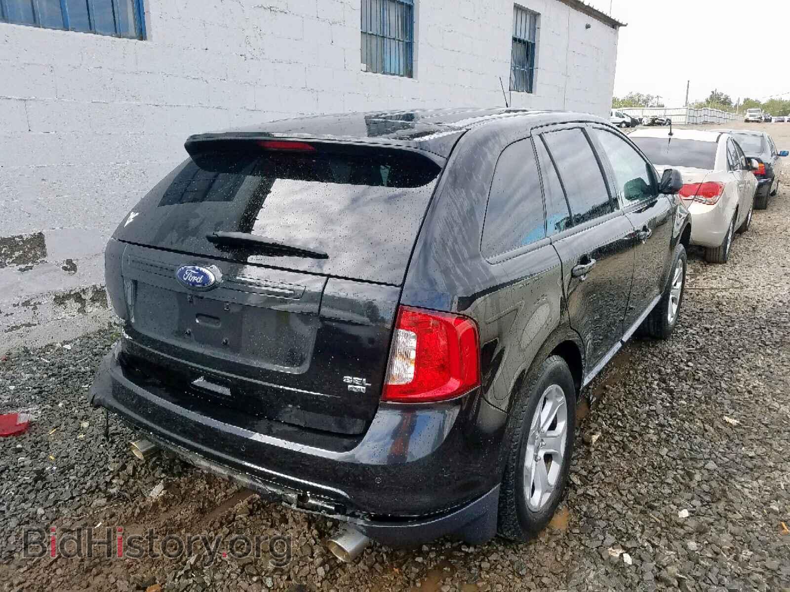 2014 FORD EDGE SEL - VIN: 2FMDK4JC6EBB06059 - Photo 4