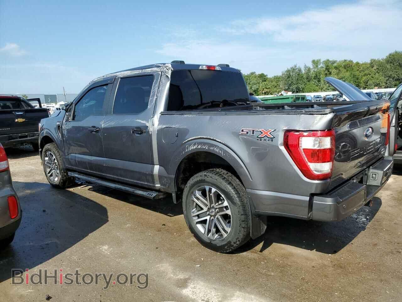 2021 FORD F150 - VIN: 1FTEW1EP6MFA46340 - Фото 2