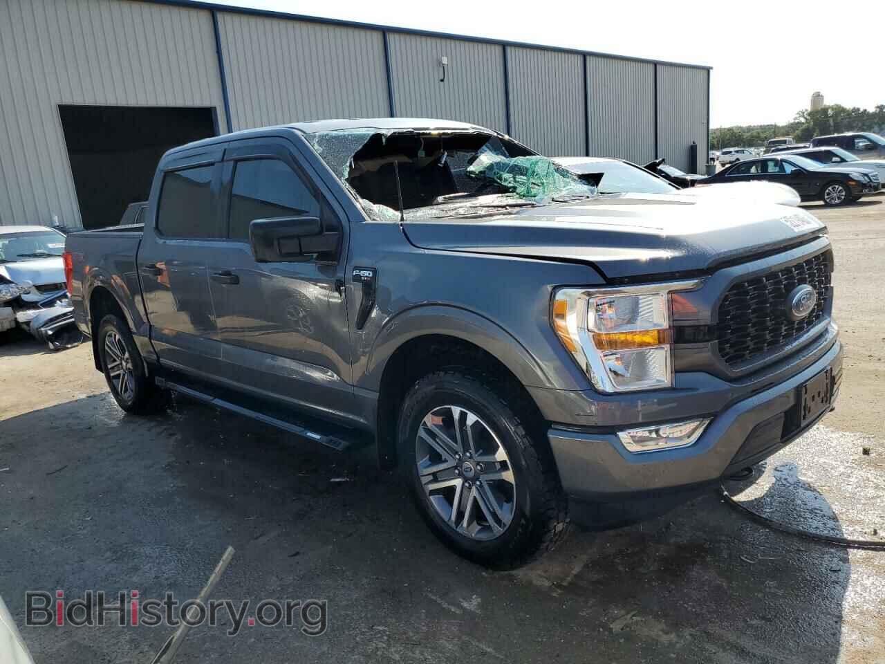 2021 FORD F150 - VIN: 1FTEW1EP6MFA46340 - Фото 4