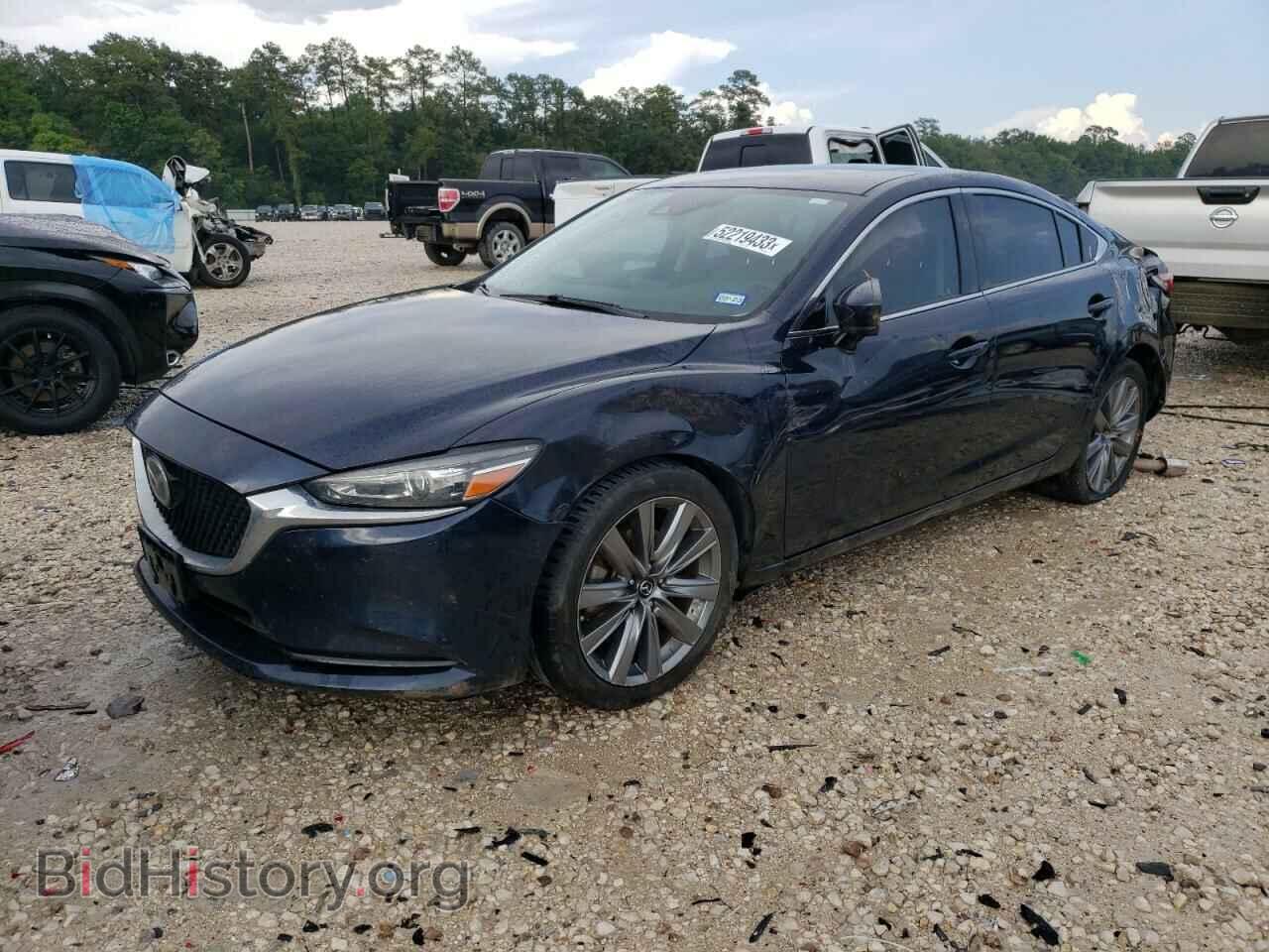 Фотография JM1GL1TY4K1507350 - MAZDA 6 2019