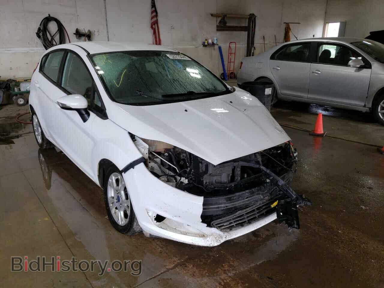 Photo 3FADP4EJ6EM111474 - FORD FIESTA 2014