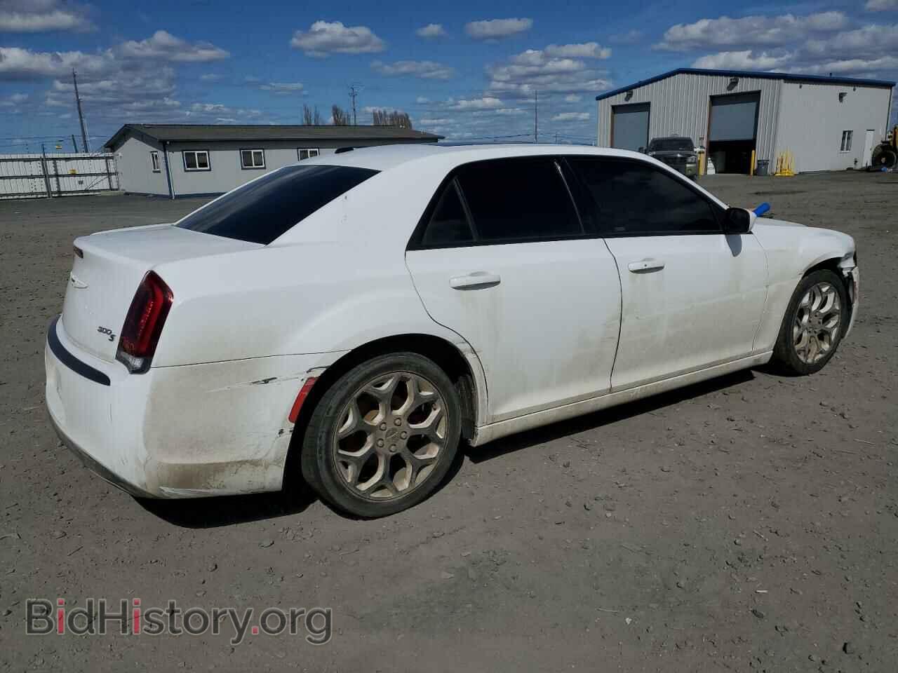 2015 CHRYSLER 300 - VIN: 2C3CCABG1FH837448 - Фото 3