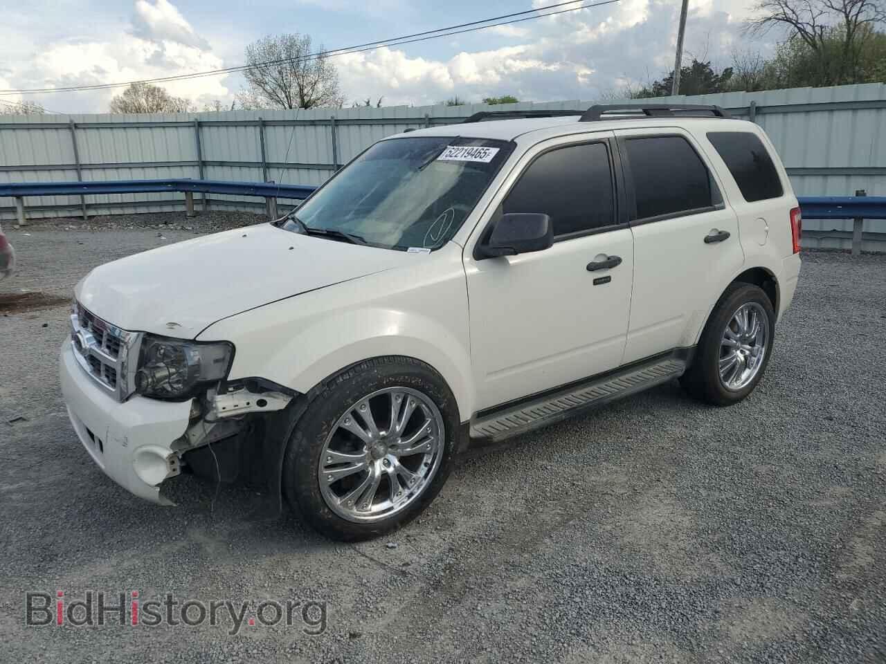 Фотография 1FMCU0D72CKA98753 - FORD ESCAPE 2012