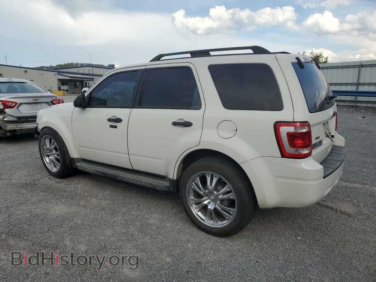 2012 FORD ESCAPE - VIN: 1FMCU0D72CKA98753 - Фото 2