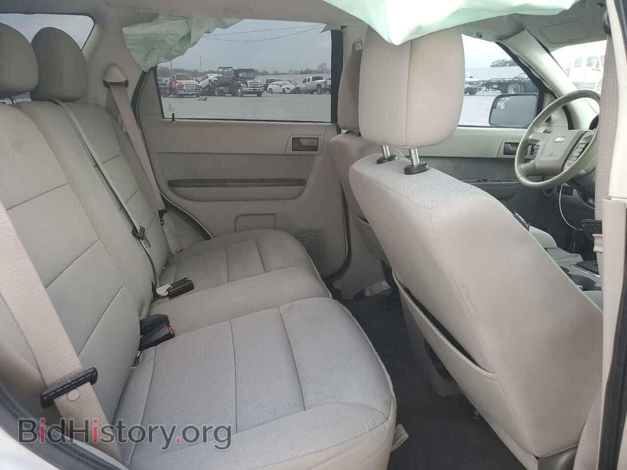 2012 FORD ESCAPE - VIN: 1FMCU0D72CKA98753 - Фото 11