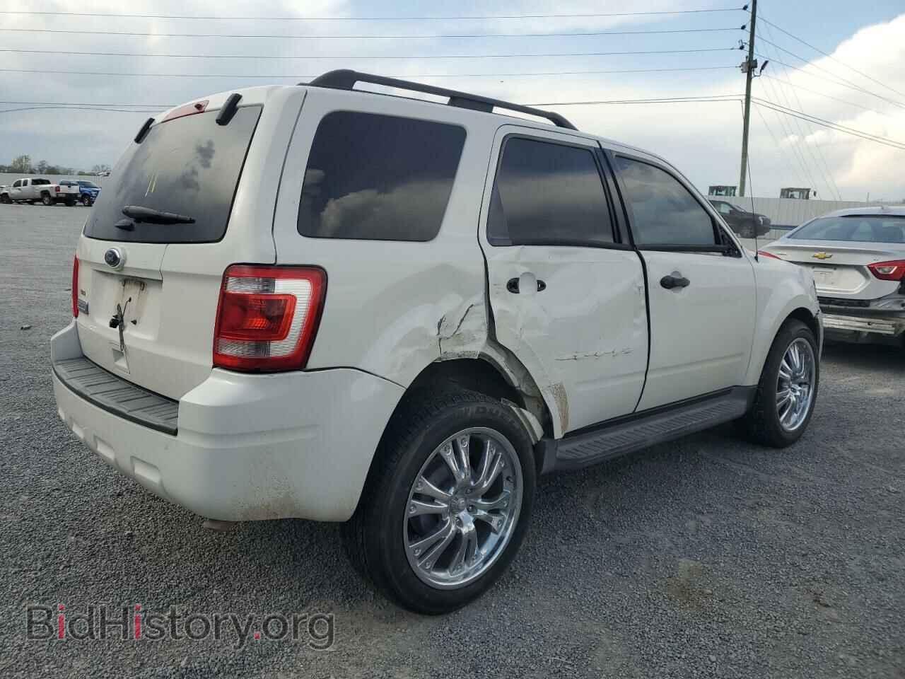 2012 FORD ESCAPE - VIN: 1FMCU0D72CKA98753 - Фото 3