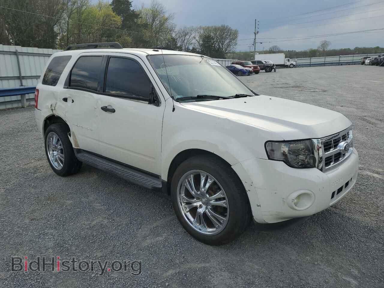 2012 FORD ESCAPE - VIN: 1FMCU0D72CKA98753 - Фото 4