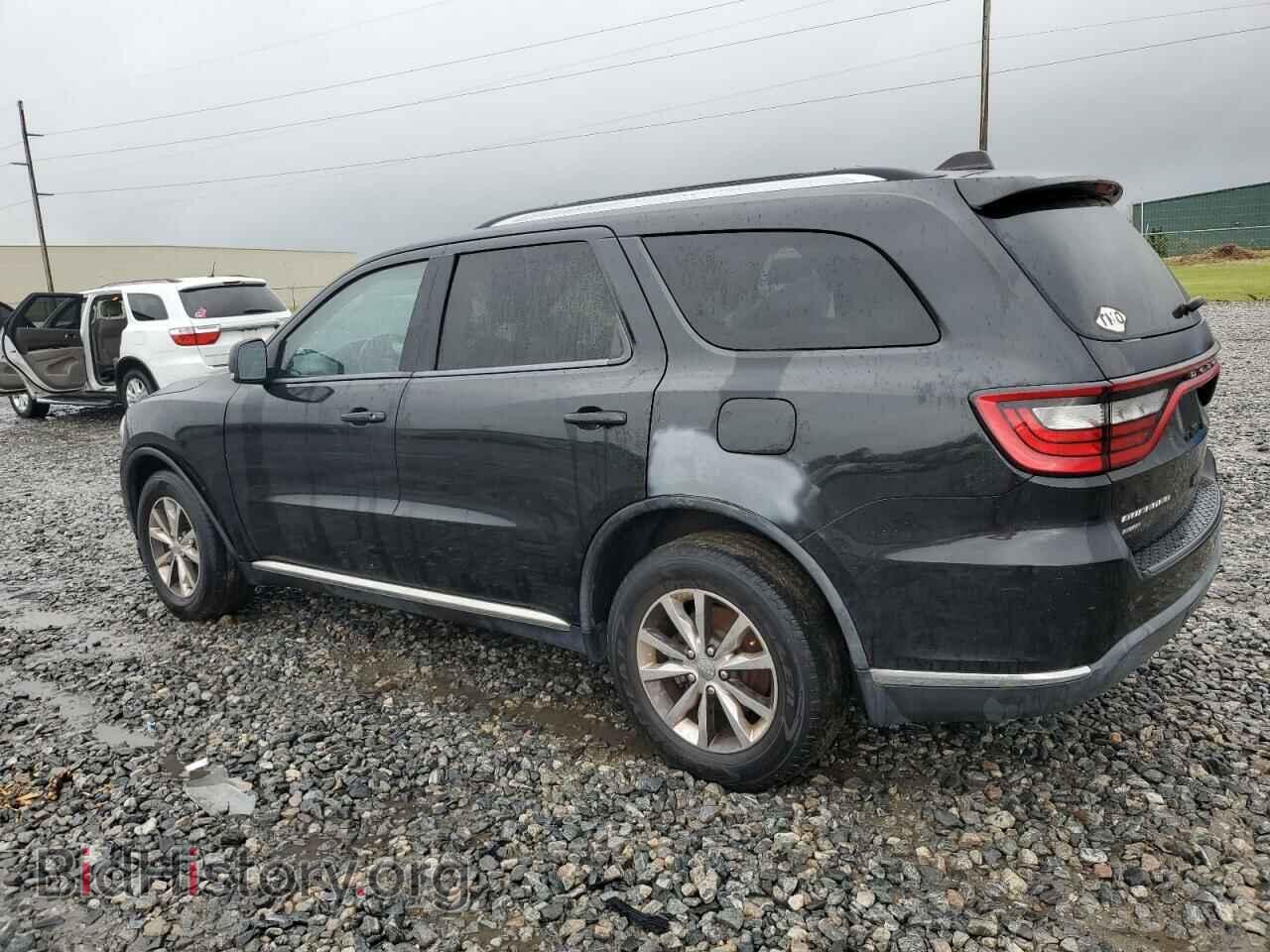 2016 DODGE DURANGO - VIN: 1C4RDJDG2GC455868 - Фото 2