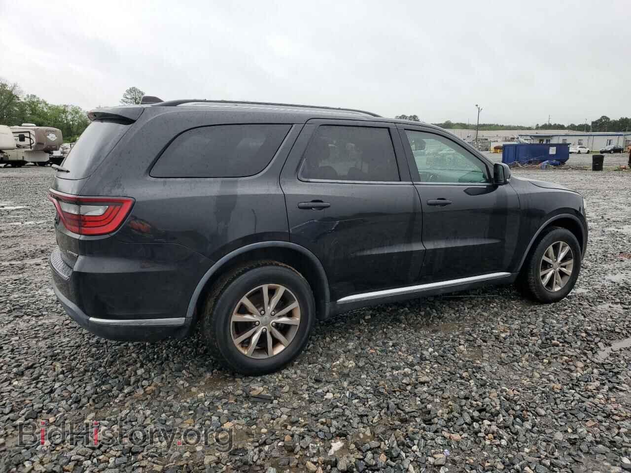 2016 DODGE DURANGO - VIN: 1C4RDJDG2GC455868 - Фото 3