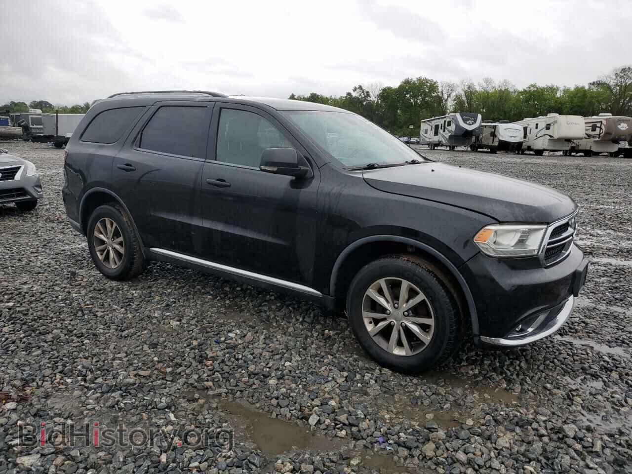 2016 DODGE DURANGO - VIN: 1C4RDJDG2GC455868 - Фото 4