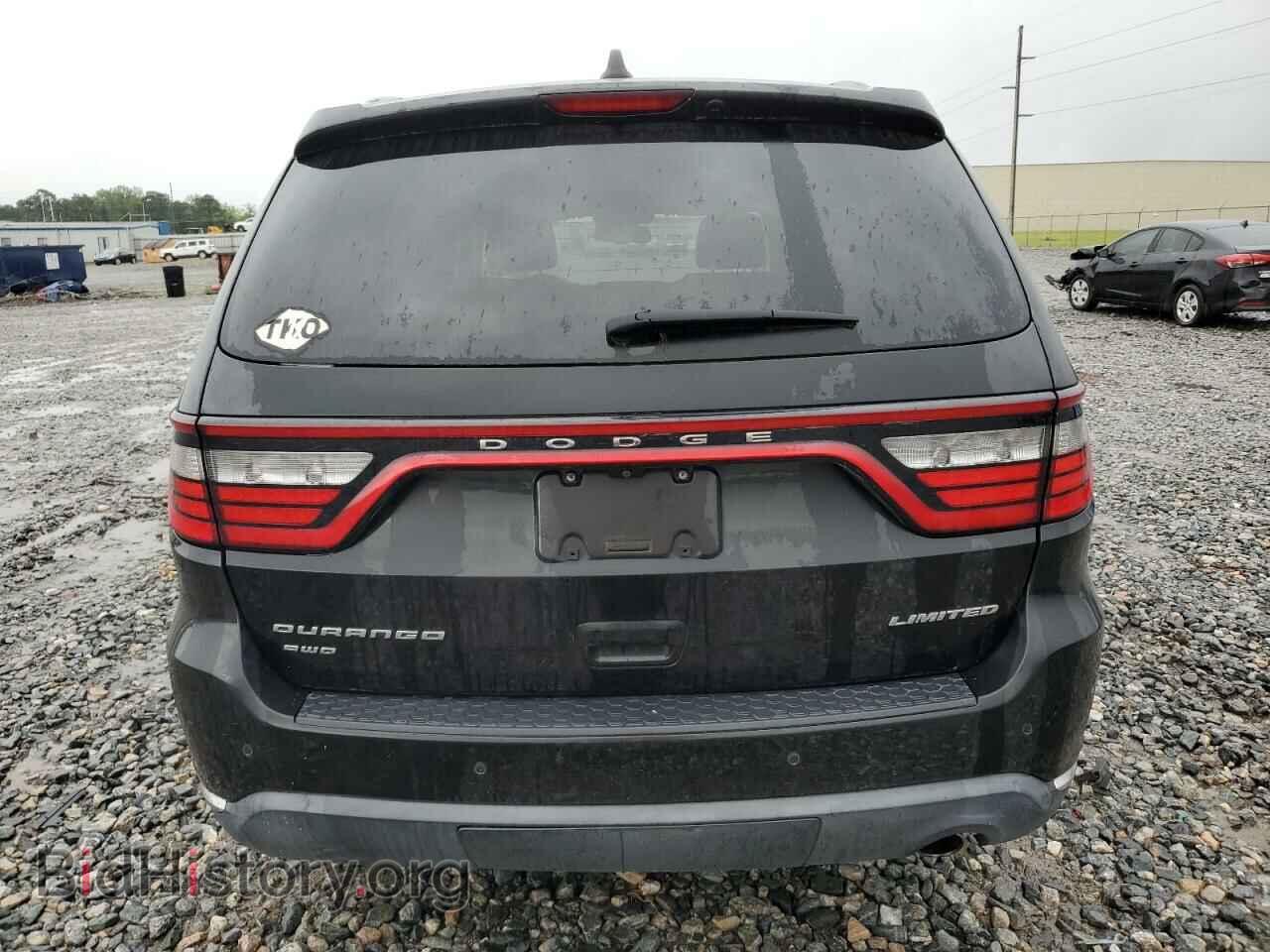 2016 DODGE DURANGO - VIN: 1C4RDJDG2GC455868 - Фото 6