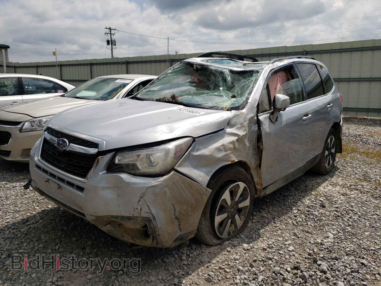 2017 SUBARU FORESTER - VIN: JF2SJARC4HH554164 - Фото 2