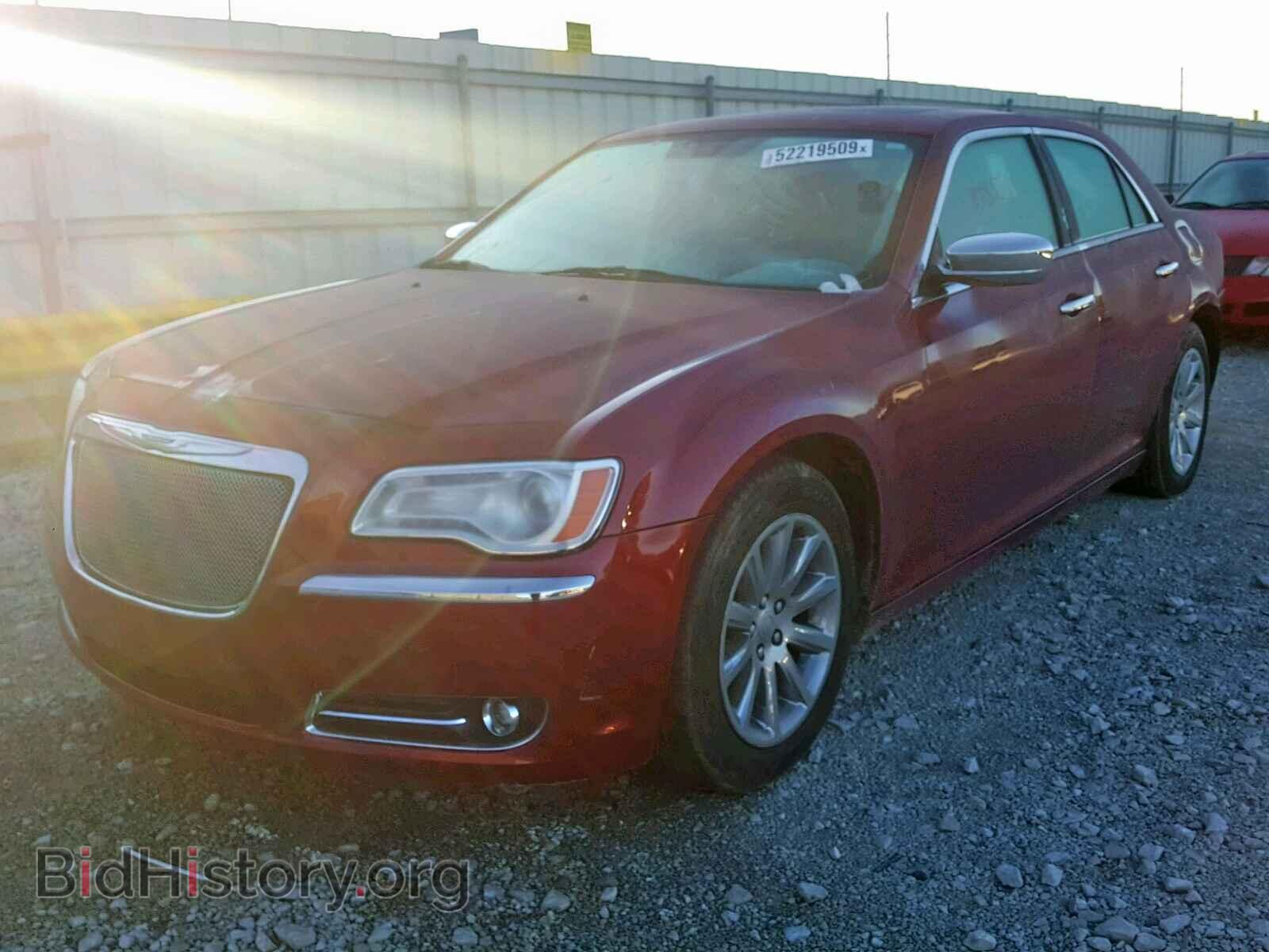 2014 CHRYSLER 300 - VIN: 2C3CCAEG9EH146064 - Фото 2