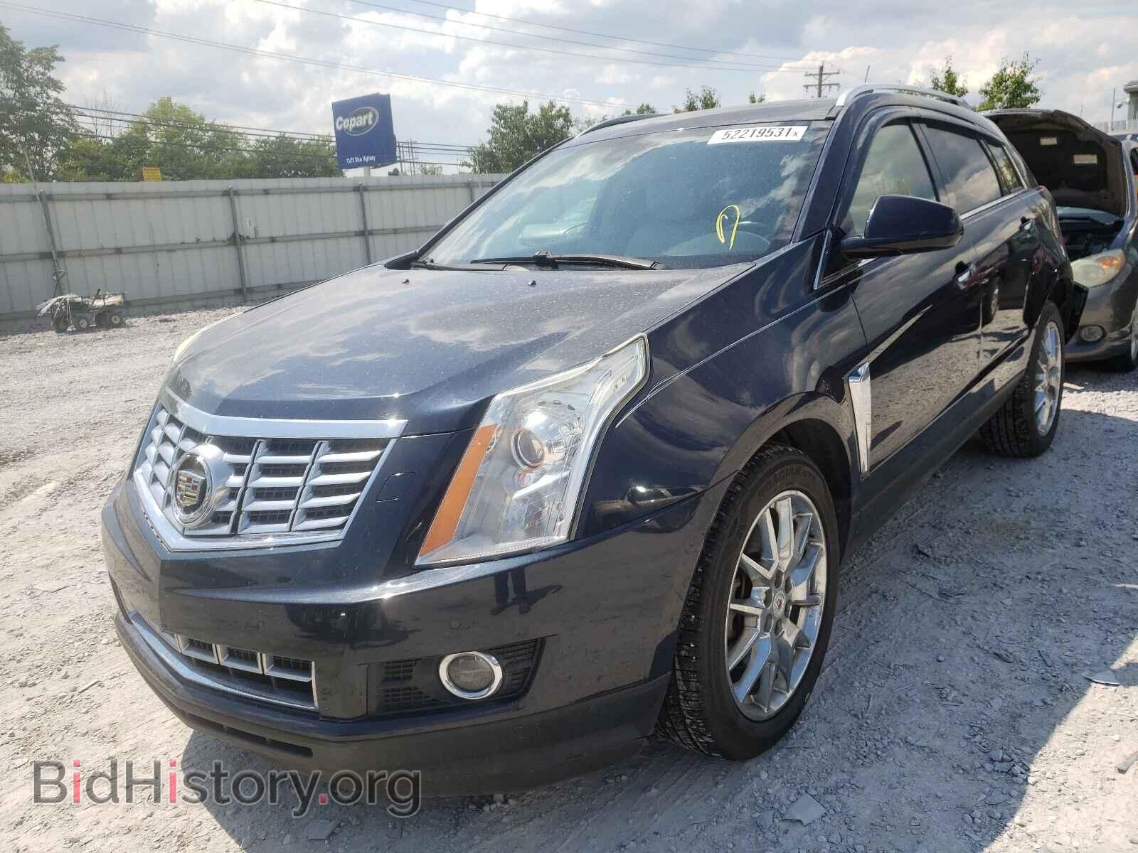 2014 CADILLAC SRX - VIN: 3GYFNFE38ES637438 - Photo 2