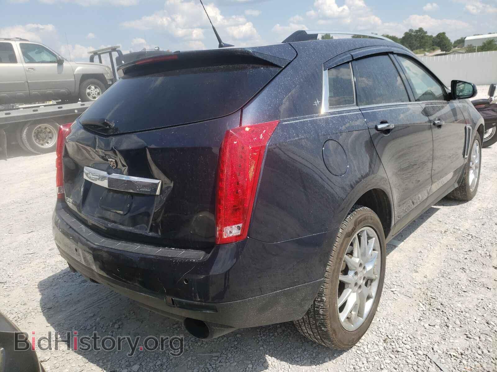 2014 CADILLAC SRX - VIN: 3GYFNFE38ES637438 - Photo 4