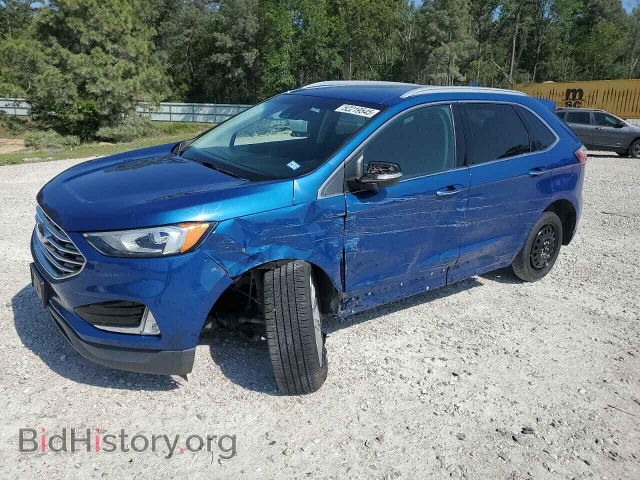 Фотография 2FMPK3K91LBA72524 - FORD EDGE 2020