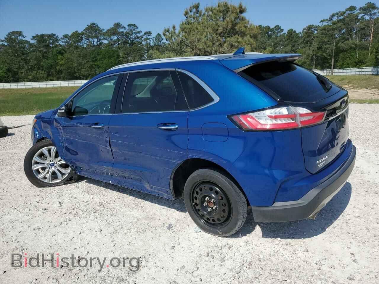 2020 FORD EDGE - VIN: 2FMPK3K91LBA72524 - Фото 2