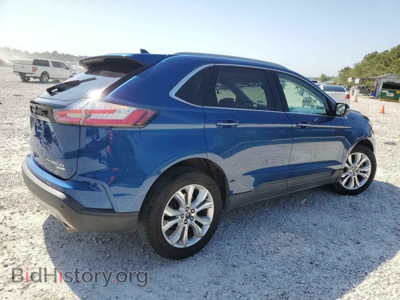 2020 FORD EDGE - VIN: 2FMPK3K91LBA72524 - Фото 3