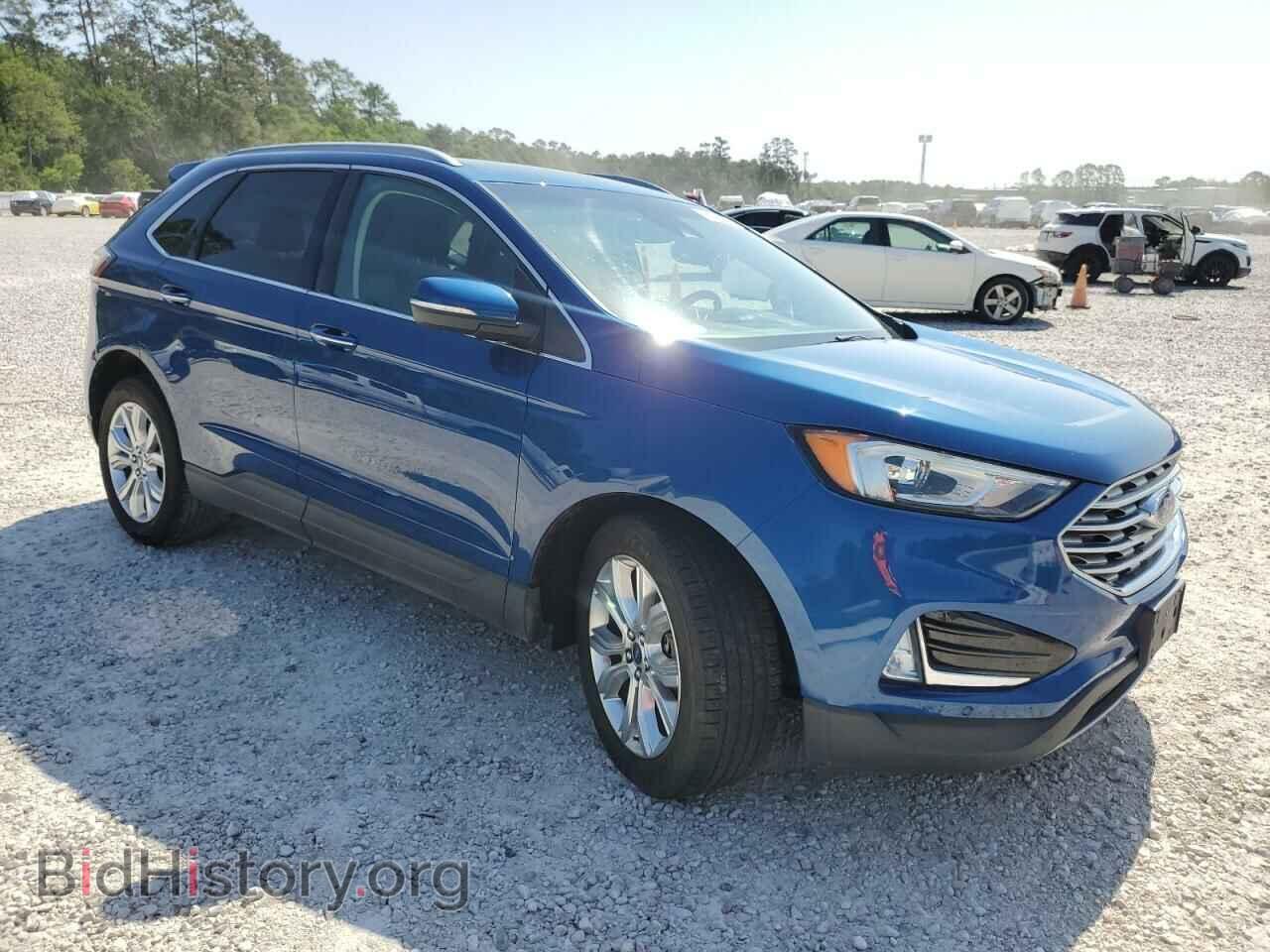 2020 FORD EDGE - VIN: 2FMPK3K91LBA72524 - Фото 4