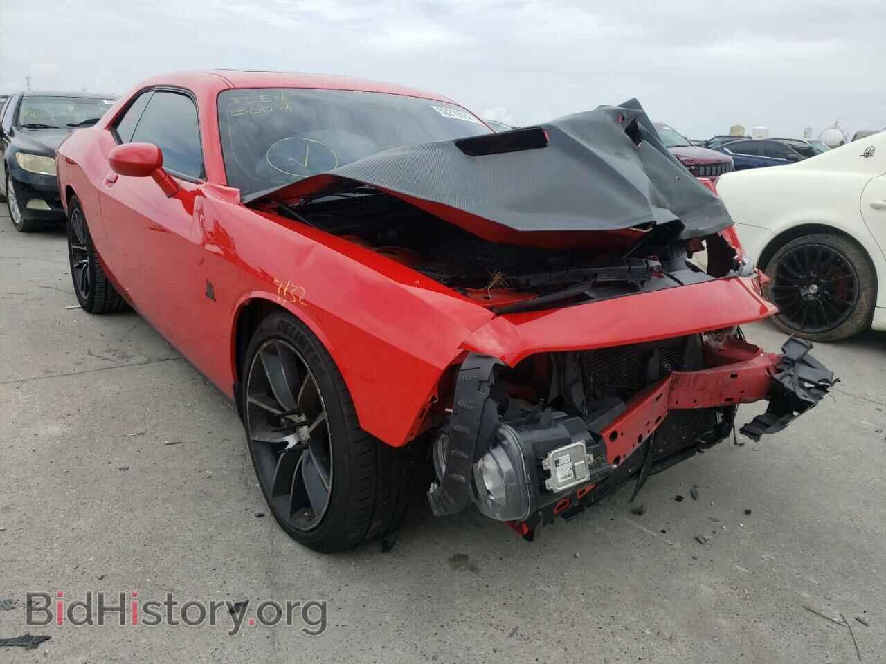Photo 2C3CDZFJ7GH322943 - DODGE CHALLENGER 2016
